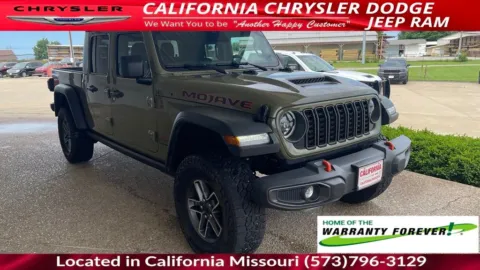 Another view of 2026 Jeep Gladiator Mojave for sale in California, MO at California Chrysler Dodge Jeep Ram