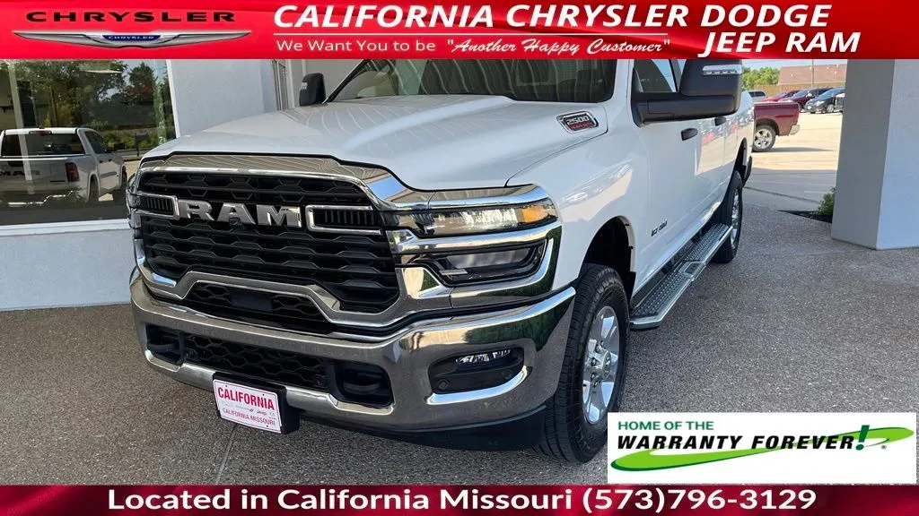 White 2026 Ram 2500 Big Horn for sale in California, MO