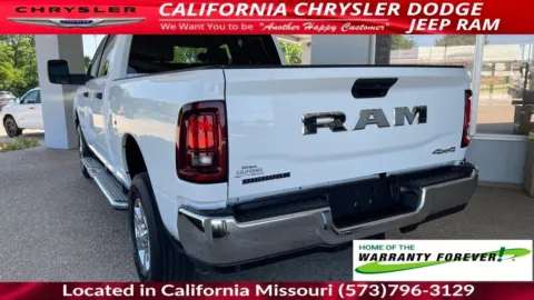 More photos of 2026 Ram 2500 Big Horn at California Chrysler Dodge Jeep Ram, MO