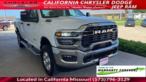 Another view of 2026 Ram 2500 Big Horn for sale in California, MO at California Chrysler Dodge Jeep Ram