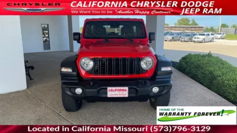 Photos of 2024 Jeep Wrangler Sport S for sale in California, MO at California Chrysler Dodge Jeep Ram