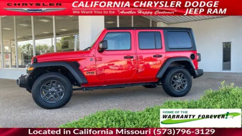 More photos of 2024 Jeep Wrangler Sport S at California Chrysler Dodge Jeep Ram, MO