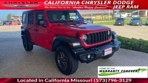 Another view of 2024 Jeep Wrangler Sport S for sale in California, MO at California Chrysler Dodge Jeep Ram
