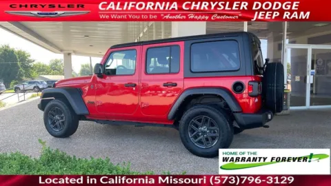 More photos of 2024 Jeep Wrangler Sport S at California Chrysler Dodge Jeep Ram, MO