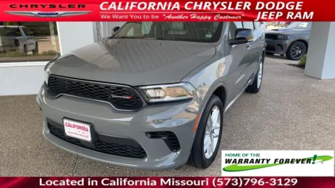 Gray 2024 Dodge Durango GT Plus for sale in California, MO