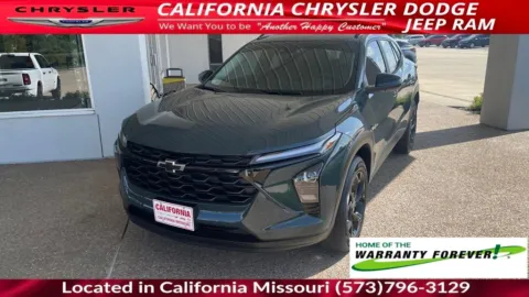 Gray 2026 Chevrolet Trax LT for sale in California, MO