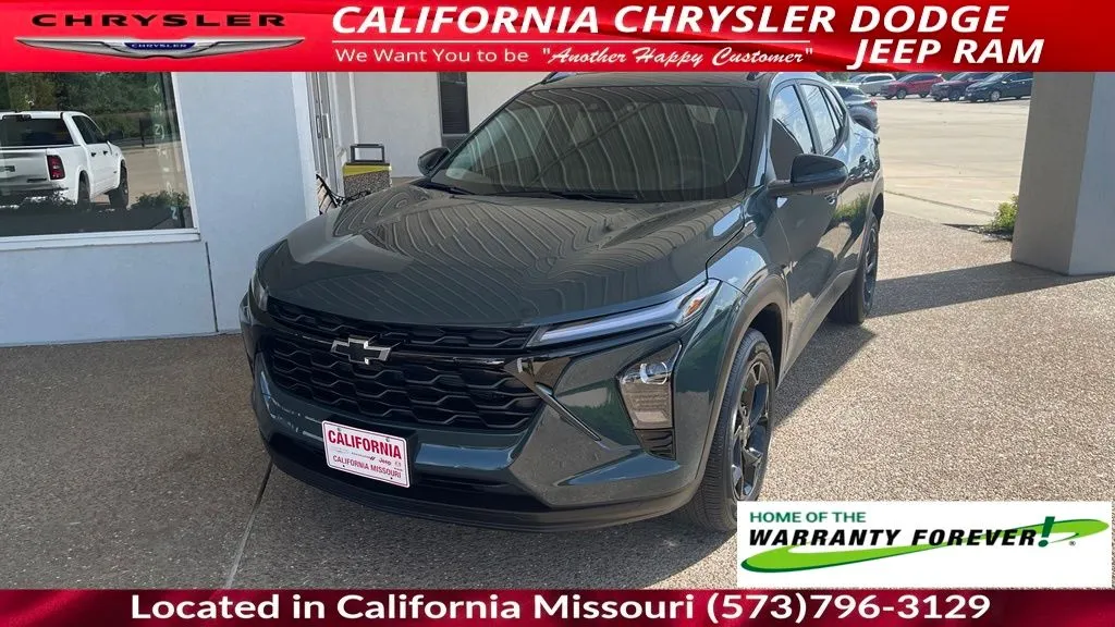 Gray 2026 Chevrolet Trax LT for sale in California, MO
