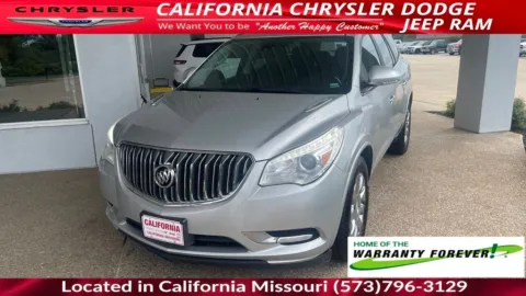 Silver 2015 Buick Enclave Premium Group for sale in California, MO