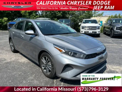 Gray 2024 Kia Forte LXS for sale in California, MO
