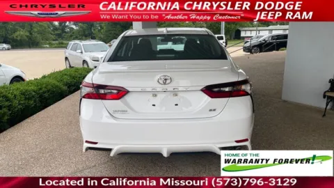 More photos of 2023 Toyota Camry SE at California Chrysler Dodge Jeep Ram, MO