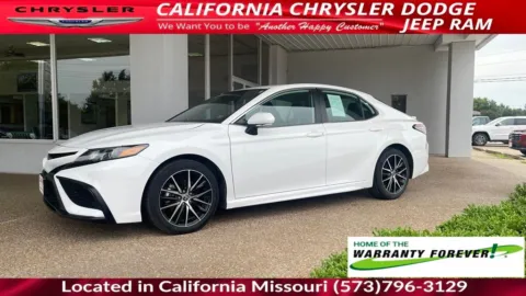 Another view of 2023 Toyota Camry SE for sale in California, MO at California Chrysler Dodge Jeep Ram