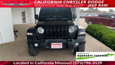 Photos of 2020 Jeep Wrangler Unlimited Sport S for sale in California, MO at California Chrysler Dodge Jeep Ram