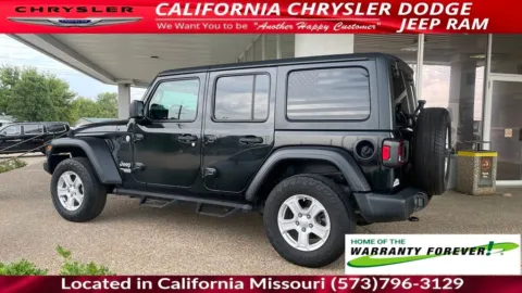 More photos of 2020 Jeep Wrangler Unlimited Sport S at California Chrysler Dodge Jeep Ram, MO