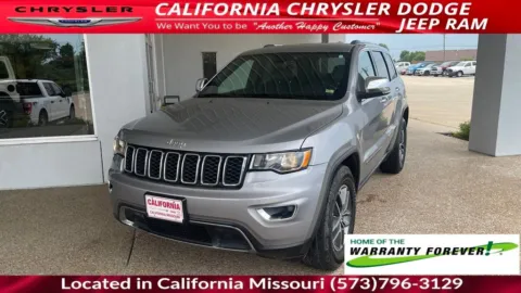 Silver 2018 Jeep Grand Cherokee Limited for sale in California, MO