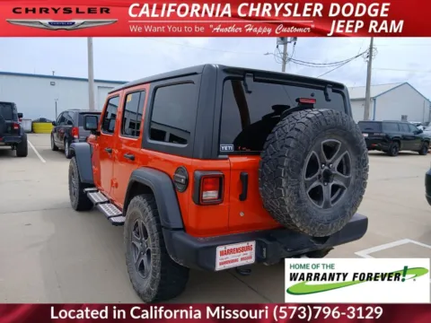 More photos of 2018 Jeep Wrangler Unlimited Sport S at California Chrysler Dodge Jeep Ram, MO