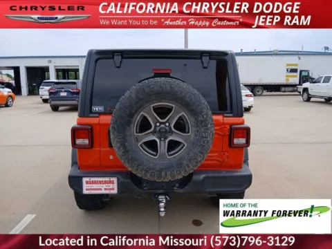 More photos of 2018 Jeep Wrangler Unlimited Sport S at California Chrysler Dodge Jeep Ram, MO