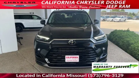 Photos of 2025 Toyota Grand Highlander Platinum for sale in California, MO at California Chrysler Dodge Jeep Ram