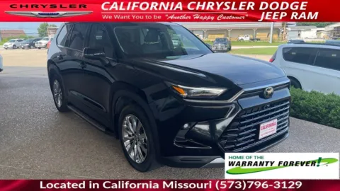 Another view of 2025 Toyota Grand Highlander Platinum for sale in California, MO at California Chrysler Dodge Jeep Ram