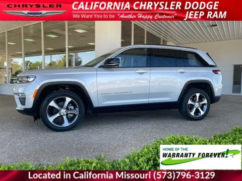 Another view of 2023 Jeep Grand Cherokee Limited for sale in California, MO at California Chrysler Dodge Jeep Ram