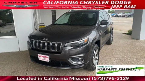 Unknown 2021 Jeep Cherokee Limited for sale in California, MO