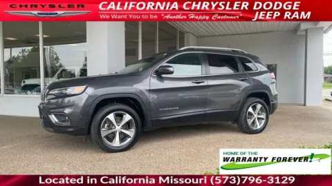 More photos of 2021 Jeep Cherokee Limited at California Chrysler Dodge Jeep Ram, MO
