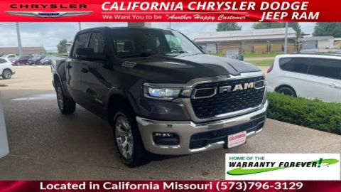 Another view of 2026 Ram 1500 Big Horn/Lone Star for sale in California, MO at California Chrysler Dodge Jeep Ram