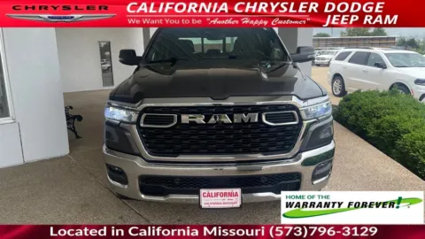 Photos of 2026 Ram 1500 Big Horn/Lone Star for sale in California, MO at California Chrysler Dodge Jeep Ram