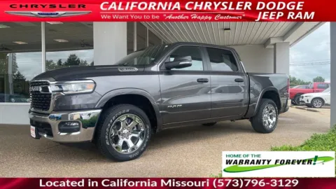 More photos of 2026 Ram 1500 Big Horn/Lone Star at California Chrysler Dodge Jeep Ram, MO