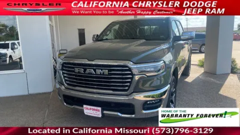 Green 2026 Ram 1500 Laramie for sale in California, MO