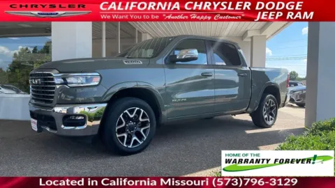 More photos of 2026 Ram 1500 Laramie at California Chrysler Dodge Jeep Ram, MO