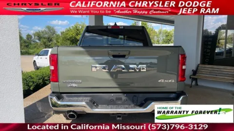 More photos of 2026 Ram 1500 Laramie at California Chrysler Dodge Jeep Ram, MO