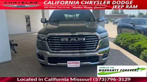 Photos of 2026 Ram 1500 Laramie for sale in California, MO at California Chrysler Dodge Jeep Ram
