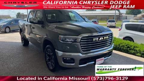 Another view of 2026 Ram 1500 Laramie for sale in California, MO at California Chrysler Dodge Jeep Ram