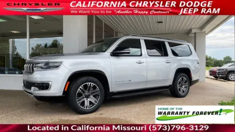 More photos of 2024 Jeep Wagoneer L Series II at California Chrysler Dodge Jeep Ram, MO