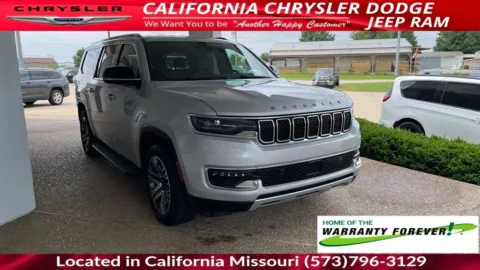 Another view of 2024 Jeep Wagoneer L Series II for sale in California, MO at California Chrysler Dodge Jeep Ram