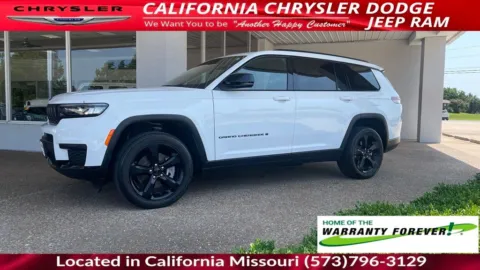 More photos of 2024 Jeep Grand Cherokee L Altitude X at California Chrysler Dodge Jeep Ram, MO