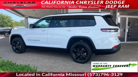 More photos of 2024 Jeep Grand Cherokee L Altitude X at California Chrysler Dodge Jeep Ram, MO