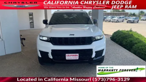 Photos of 2024 Jeep Grand Cherokee L Altitude X for sale in California, MO at California Chrysler Dodge Jeep Ram