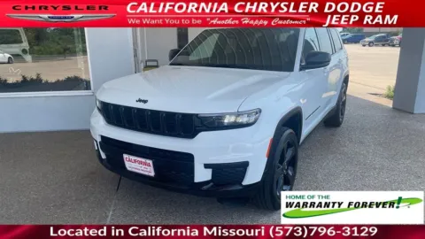 White 2024 Jeep Grand Cherokee L Altitude X for sale in California, MO