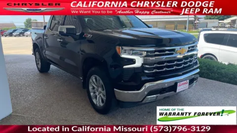 Another view of 2024 Chevrolet Silverado 1500 LTZ for sale in California, MO at California Chrysler Dodge Jeep Ram