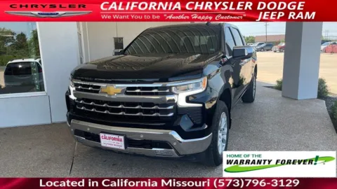 Black 2024 Chevrolet Silverado 1500 LTZ for sale in California, MO
