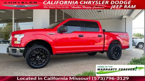 More photos of 2016 Ford F-150 XLT at California Chrysler Dodge Jeep Ram, MO