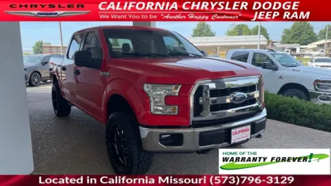 Another view of 2016 Ford F-150 XLT for sale in California, MO at California Chrysler Dodge Jeep Ram
