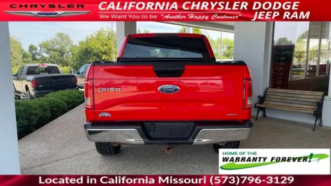 More photos of 2016 Ford F-150 XLT at California Chrysler Dodge Jeep Ram, MO