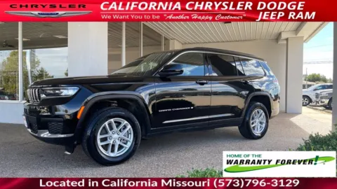 More photos of 2025 Jeep Grand Cherokee L at California Chrysler Dodge Jeep Ram, MO