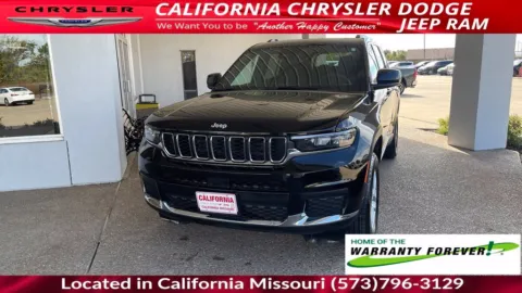 Black 2025 Jeep Grand Cherokee L for sale in California, MO
