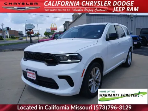 More photos of 2024 Dodge Durango GT Plus at California Chrysler Dodge Jeep Ram, MO