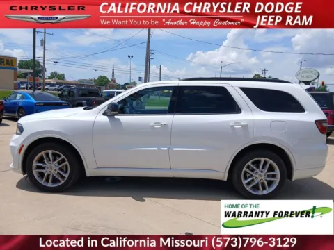 More photos of 2024 Dodge Durango GT Plus at California Chrysler Dodge Jeep Ram, MO