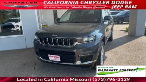 Gray 2023 Jeep Grand Cherokee L Limited for sale in California, MO