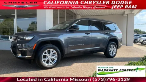 More photos of 2023 Jeep Grand Cherokee L Limited at California Chrysler Dodge Jeep Ram, MO